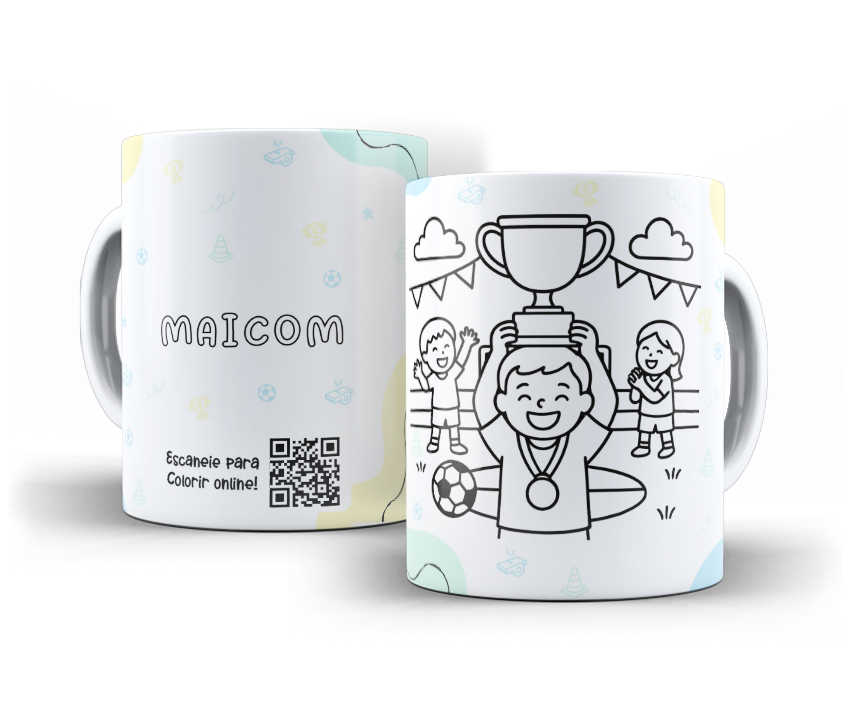 Estampa Infantil Colorir