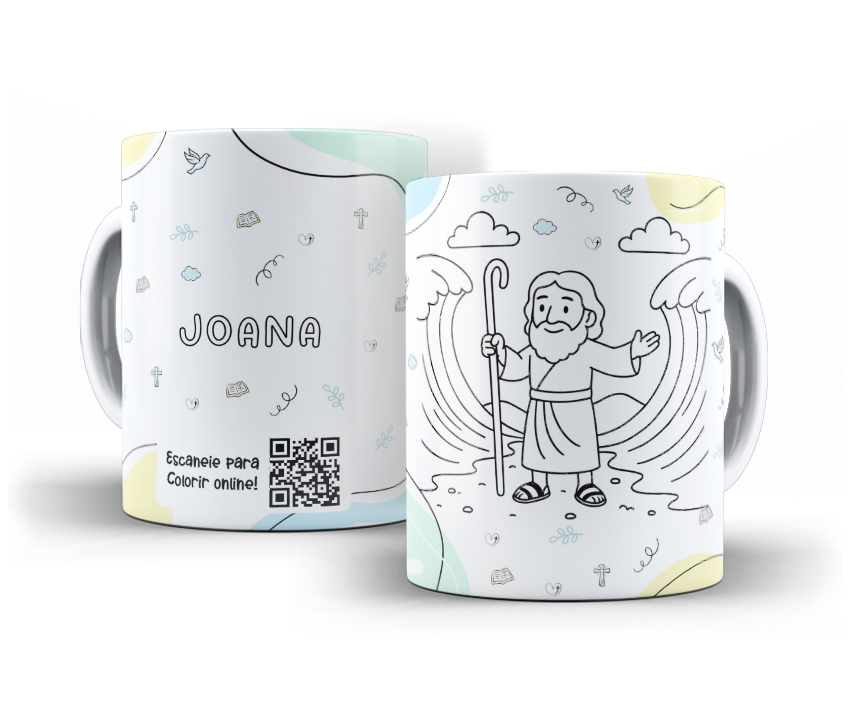 Estampa Infantil Colorir