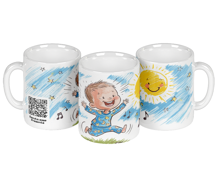 Estampa Musical Infantil