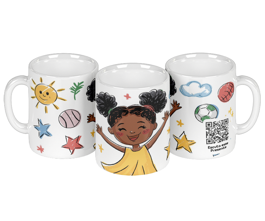 Estampa Musical Infantil