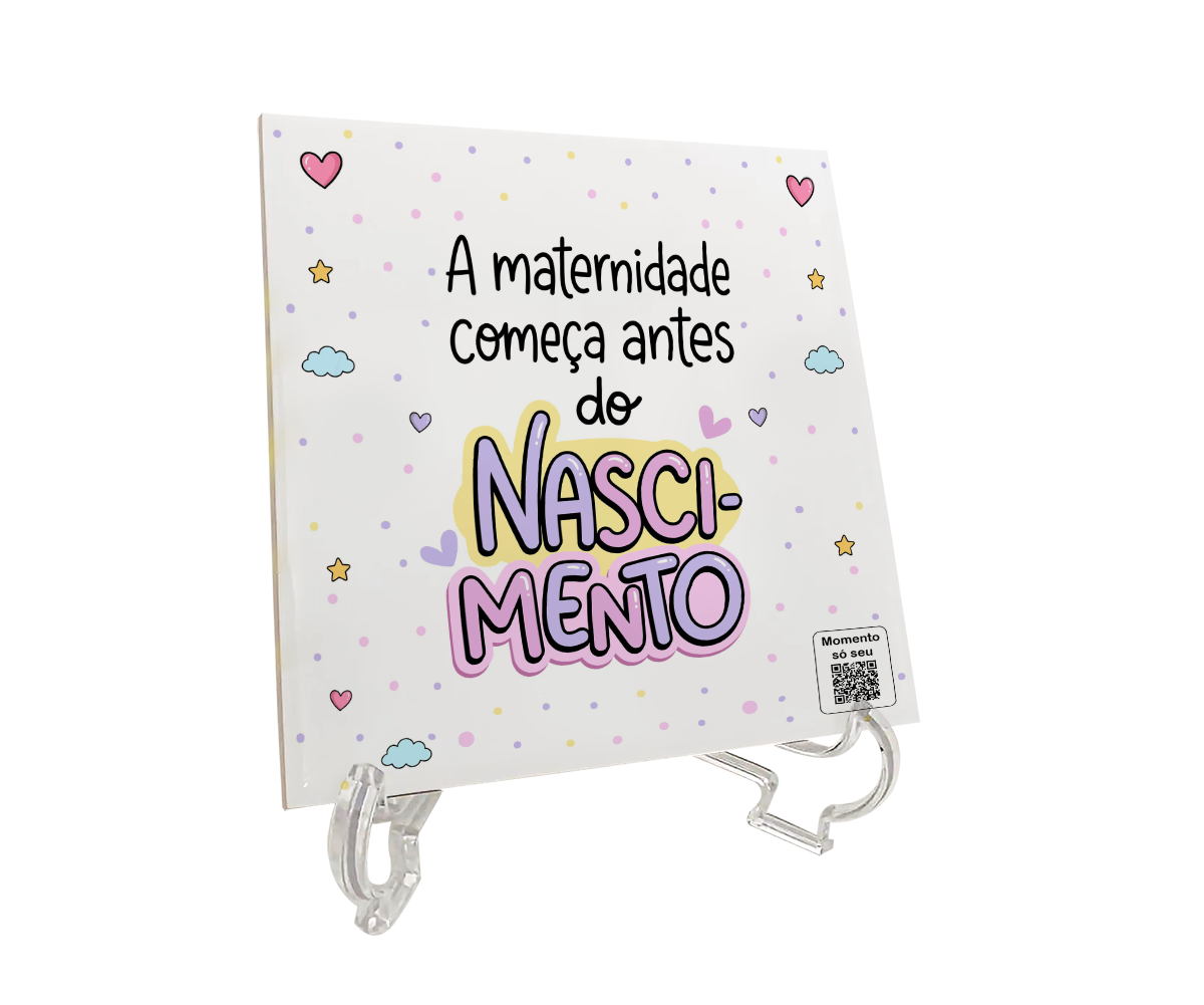 Azulejo Nasce Uma Mãe