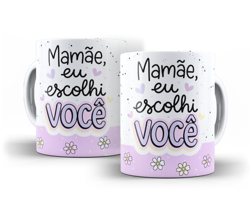 Caneca Nasce Uma Mãe