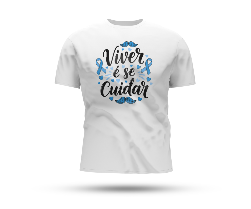 Estampa Novembro Azul