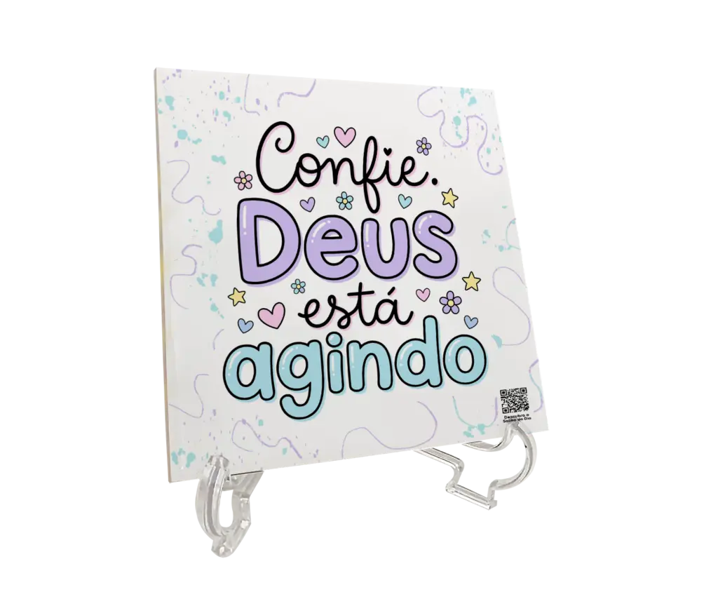 Estampa Salmo do Dia