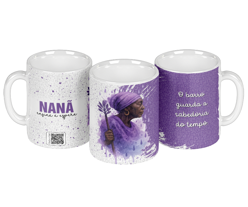 Estampa Versos de Axé