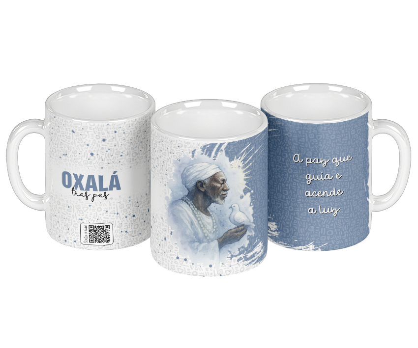 Estampa Versos de Axé