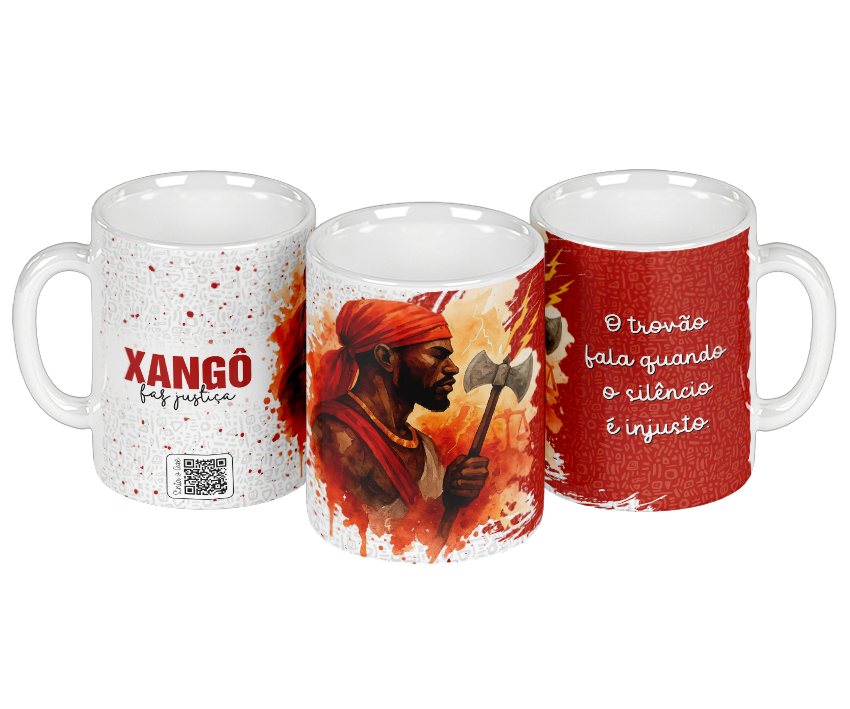 Estampa Versos de Axé