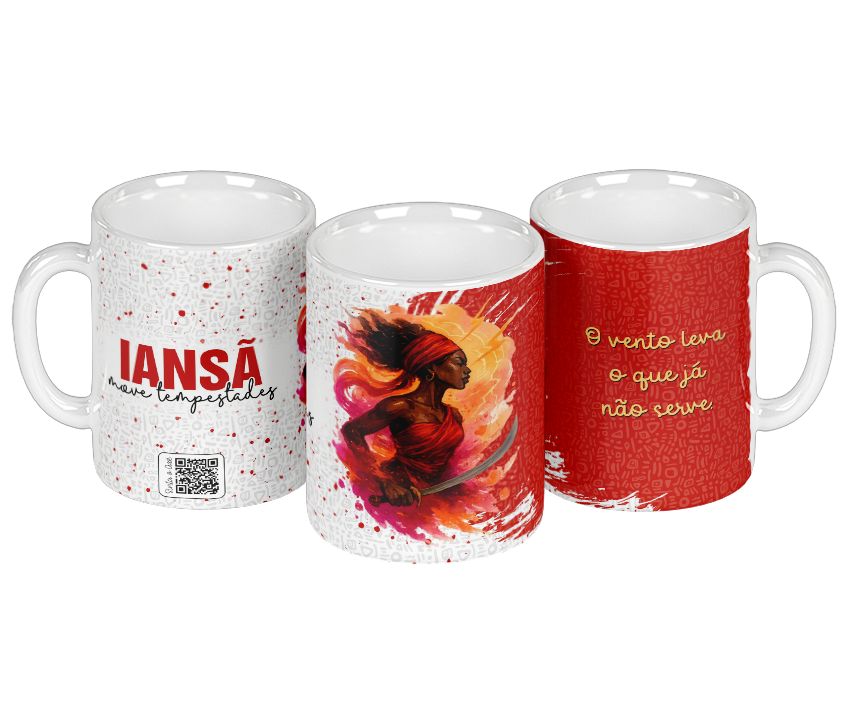 Estampa Versos de Axé