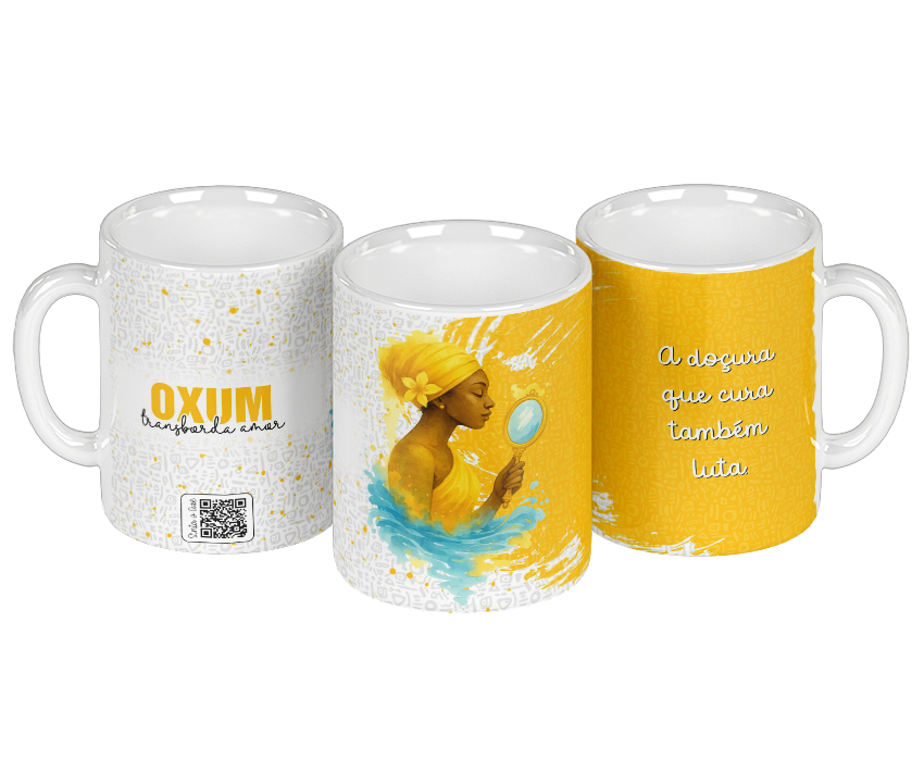 Estampa Versos de Axé