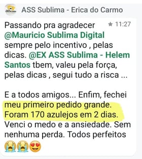 Depoimento Assinante