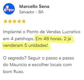 Depoimento Assinante