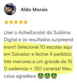 Depoimento Assinante